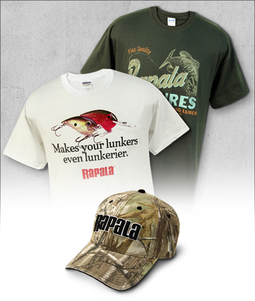 Rapala's Hottest Premium Wear Available Online Now
