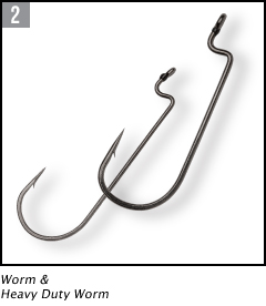 Worm Hooks