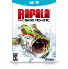 Rapala Pro Bass Fishing for Wii U