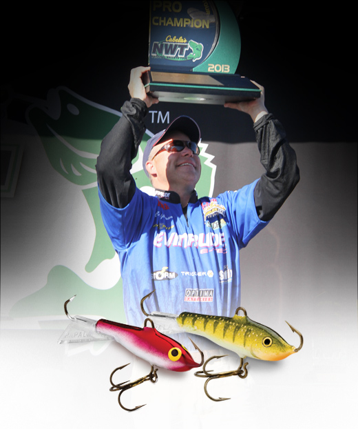 Walleye Pro Wins With Jigging Rap Bite Lindner Brought To Light