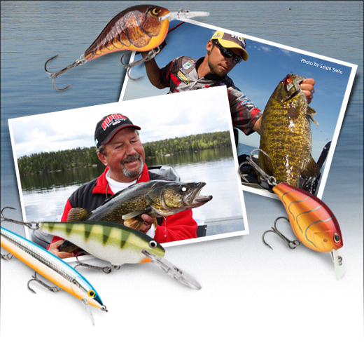 Clear Fishing Lures
